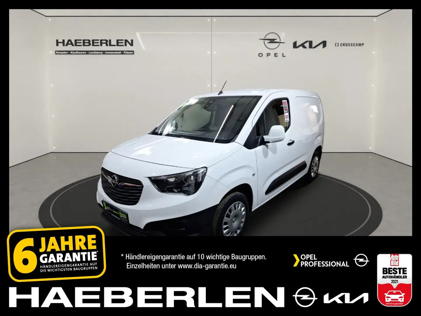Opel Combo Cargo Edition *Sitzheiz*PDC*erhöhte Nutzl. Blanc - 1