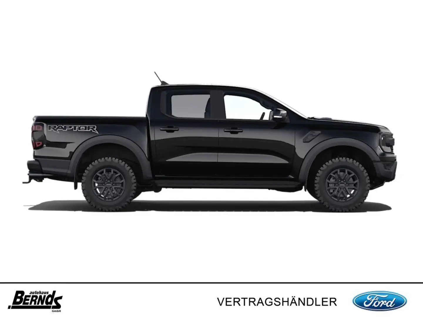 Ford Ranger Raptor 2,0 l EcoBlue Doppelkabine Autm. Schwarz - 2