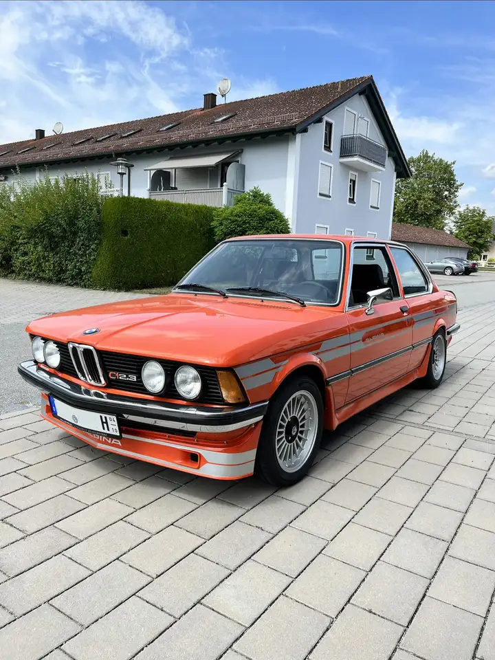 BMW 323 E21 Alpina C1, foto 1