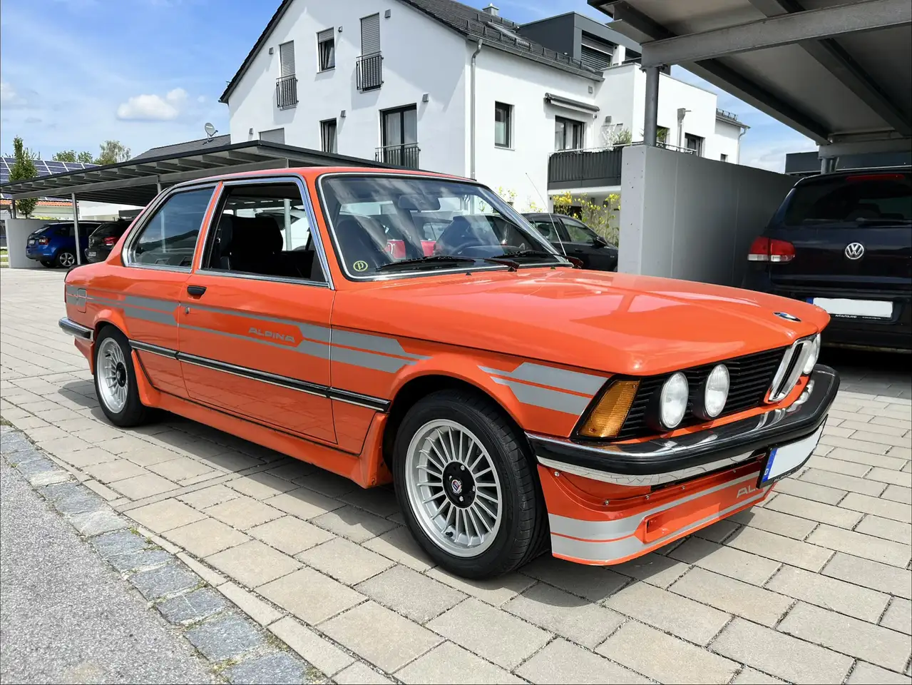 BMW 323 E21 Alpina C1, foto 2