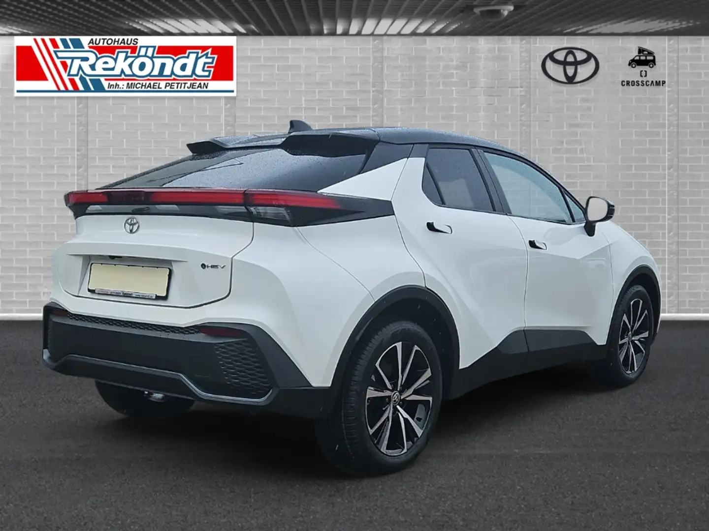 Toyota C-HR Hybrid FWD Team Deutschland 2.0, Kamera, SHZ Alb - 2