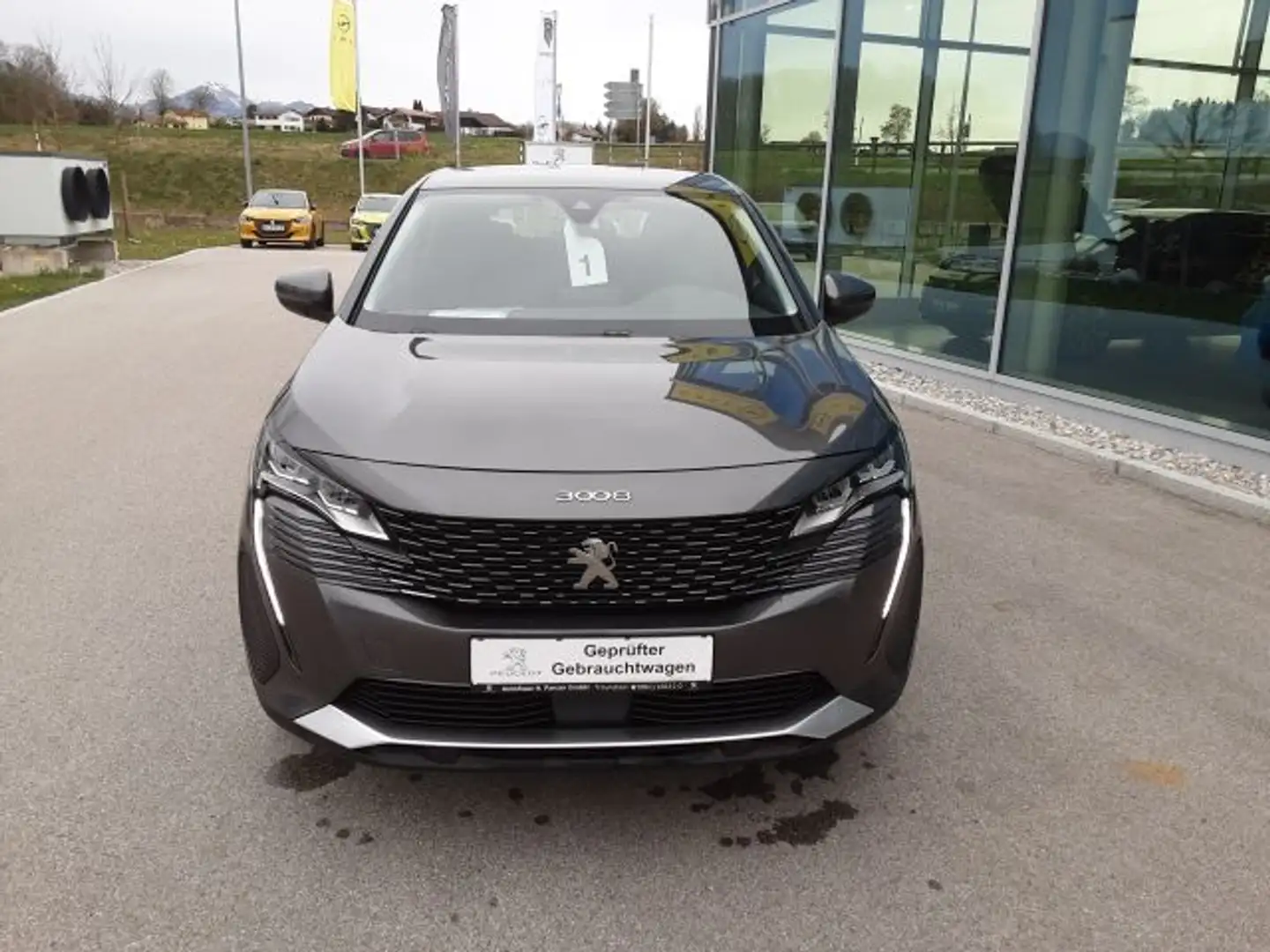 Peugeot 3008 Active Pack 130 Grey - 2