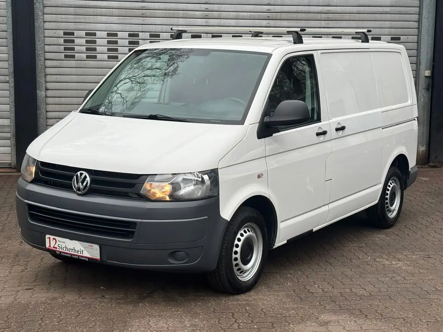 Volkswagen T5 Transporter Kasten-Kombi Kasten Weiß - 2