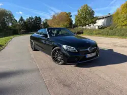Mercedes-Benz C 180 AMG Line/Brabus Felgen 2.Hand/Deutsch/Checkheft