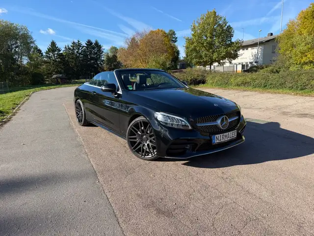 Mercedes-Benz C 180 AMG Line/Brabus Felgen 2.Hand/Deutsch/Checkheft