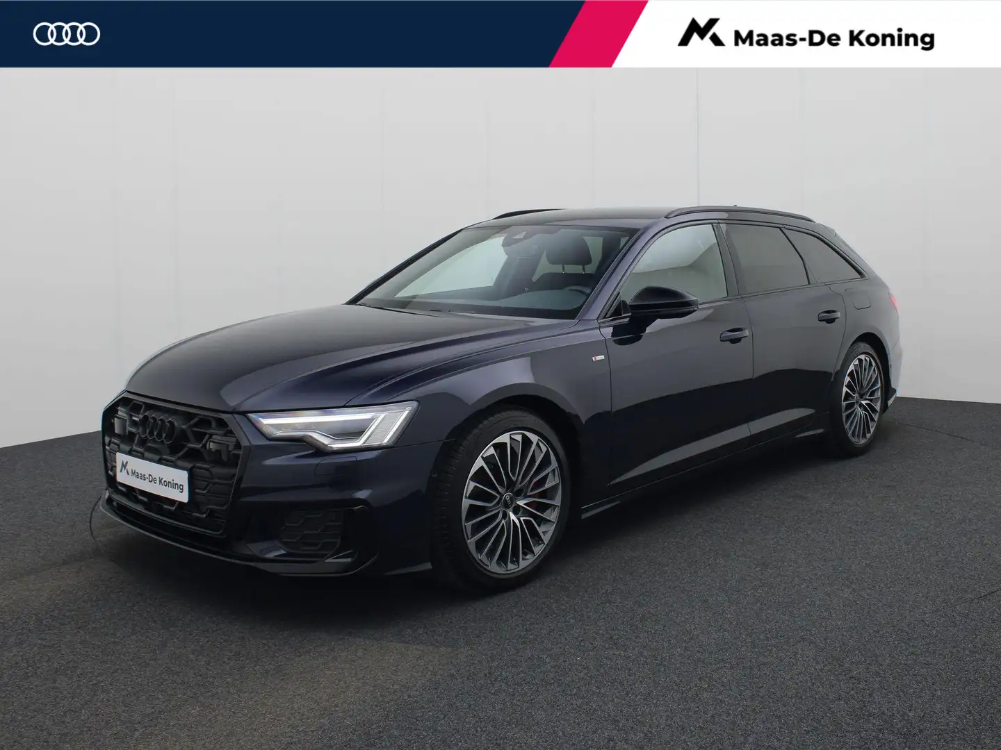 Audi A6 Avant 55 TFSIe 367PK quattro S Line · Camera  · Ap Blau - 1