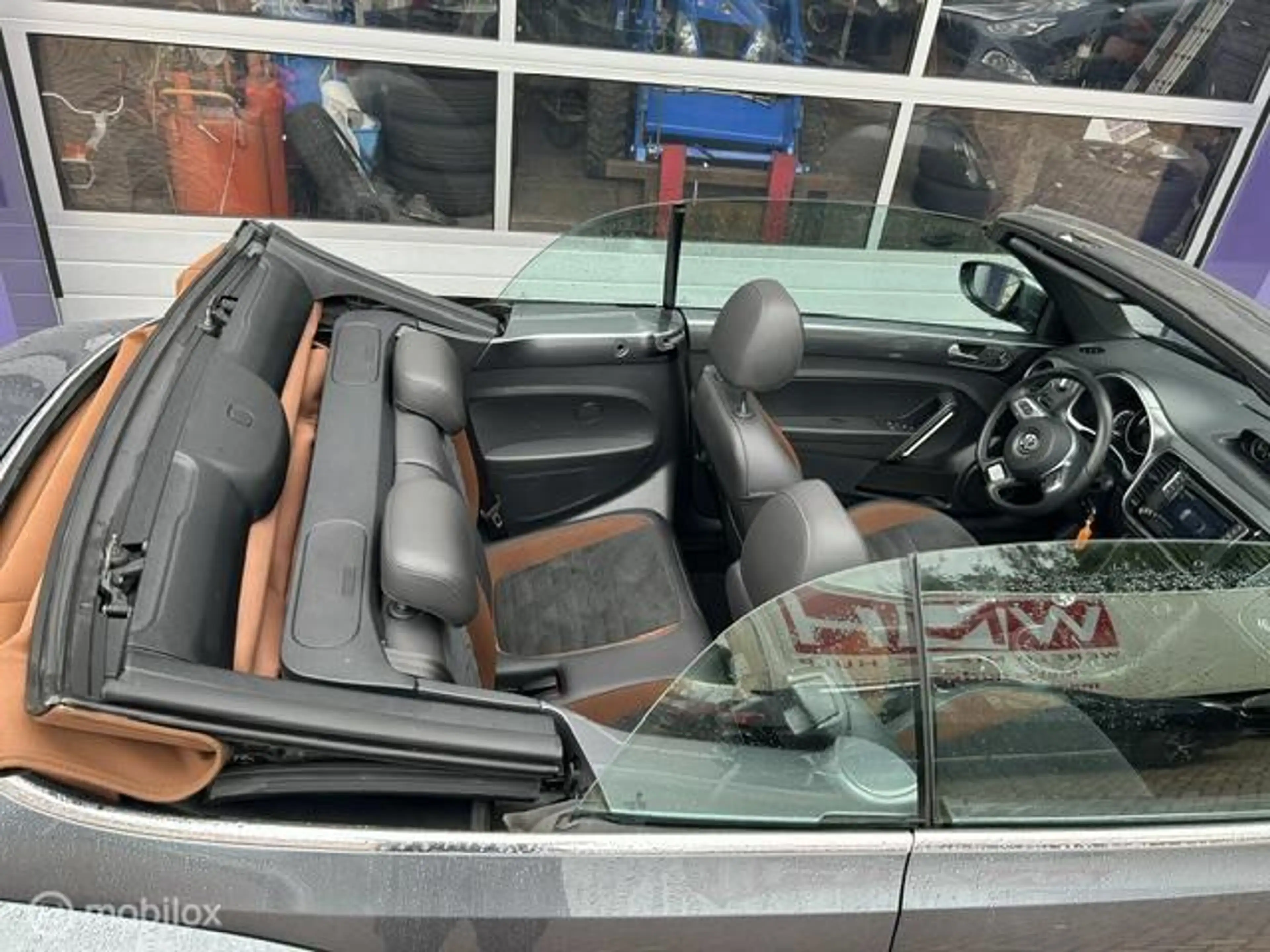 Volkswagen Beetle Cabriolet 1.2 KARMANN * AIRCO * NAVIGATIE — photo 9