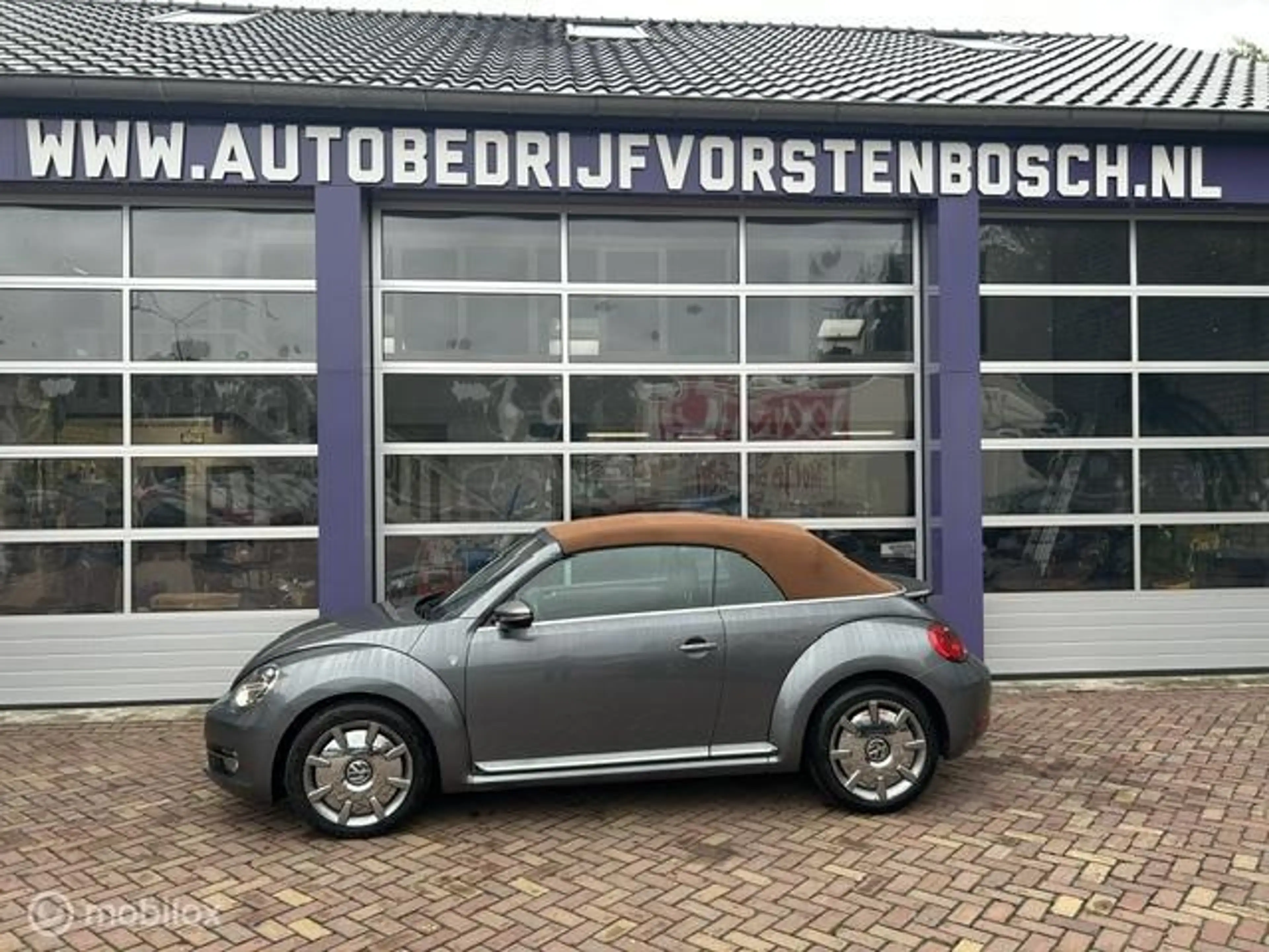 Volkswagen Beetle Cabriolet 1.2 KARMANN * AIRCO * NAVIGATIE — photo 2