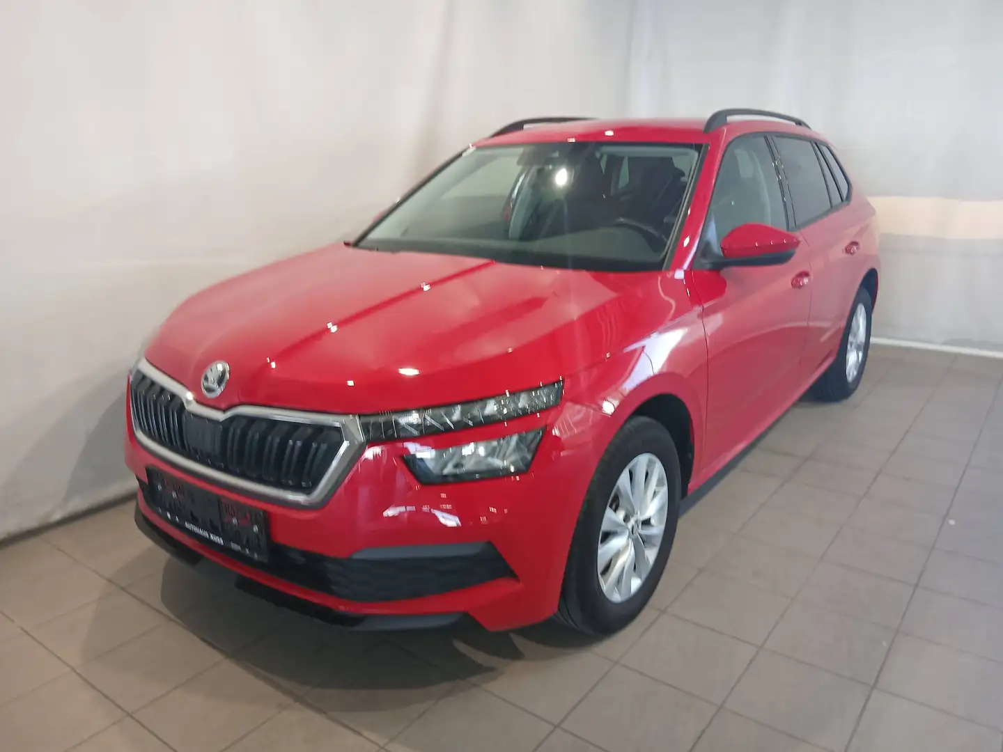 Skoda Kamiq Active TSI Rot - 1