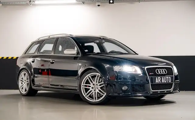 Audi RS4 AVANT 4.2 V8 420 CH Quattro B7 Historique Complet Bose Toit ouvrant Bi-xénon Recaro