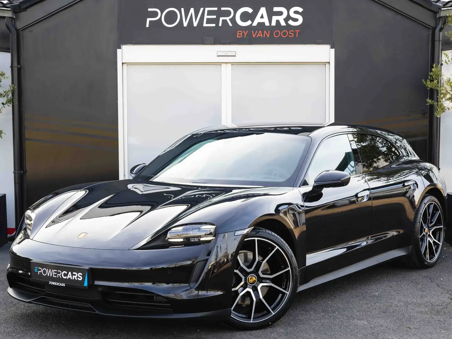 Porsche Taycan SPORT TURISMO | 93.4 kWh | NEW | 21"RS | PANO Negro - 1