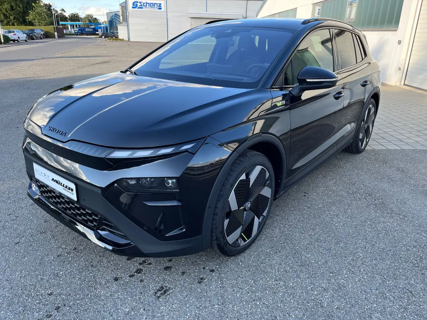 Skoda Elroq RS 84kWh Batterie Maxx|AHK|21 Zoll|Winter Noir - 2