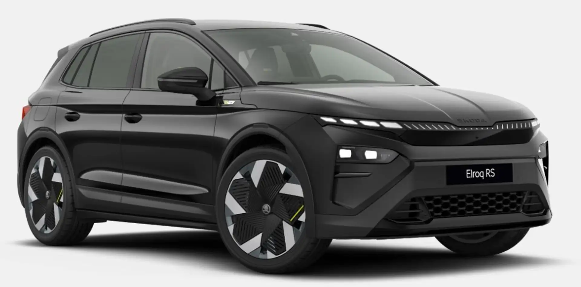 Skoda Elroq RS 84kWh Batterie Maxx|AHK|21 Zoll|Winter Schwarz - 2