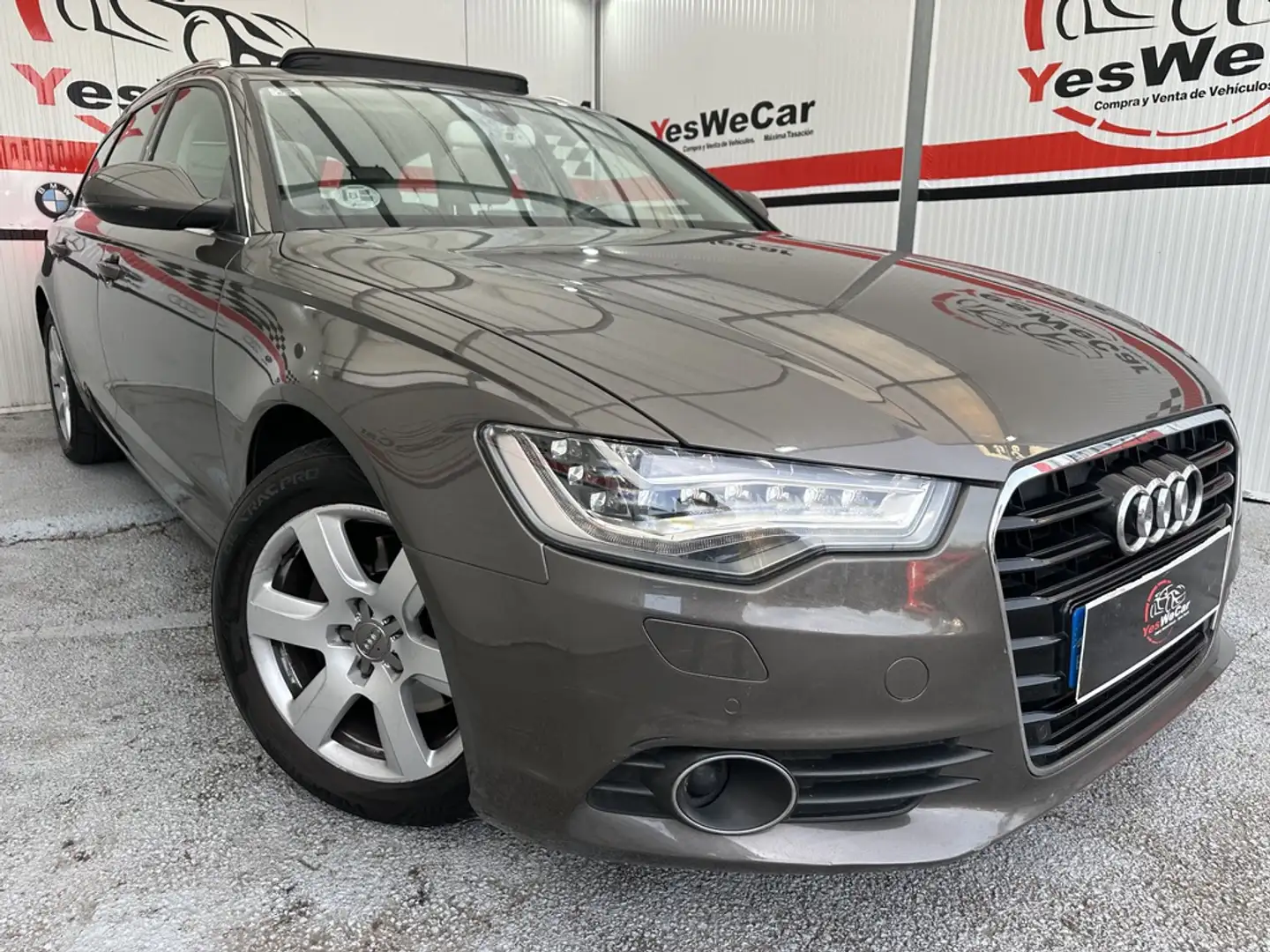 Audi A6 Avant 2.0TDI Advanced edition Mult. Gris - 1