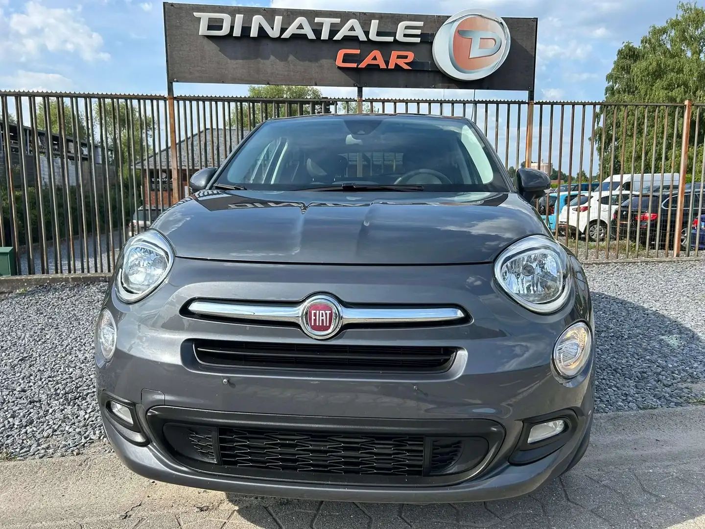 Fiat 500X 1.4 MultiAir Lounge DCT Automatique - Petit km Gris - 2