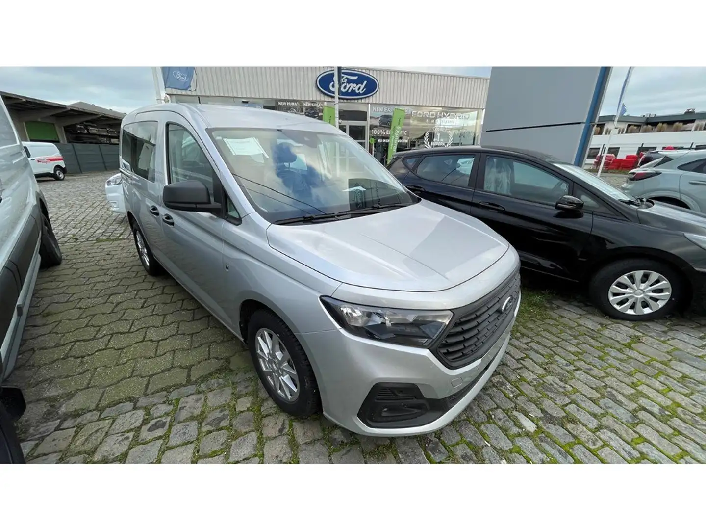Ford Transit Connect connect Argent - 1