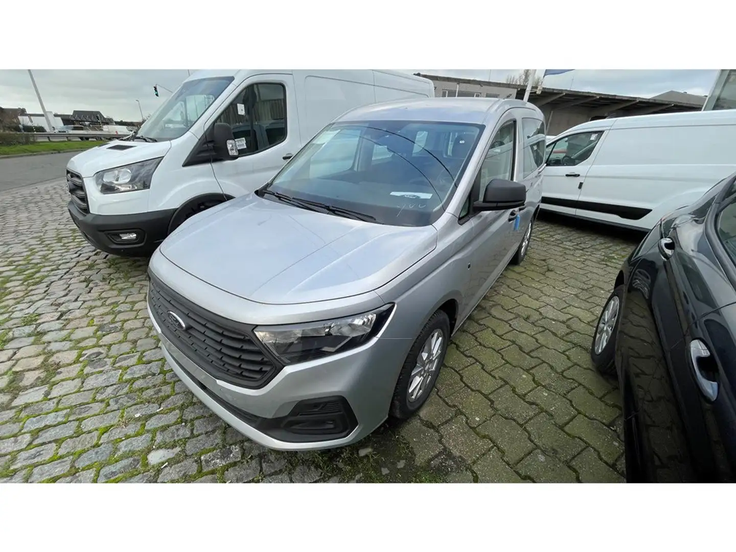 Ford Transit Connect connect Argent - 2