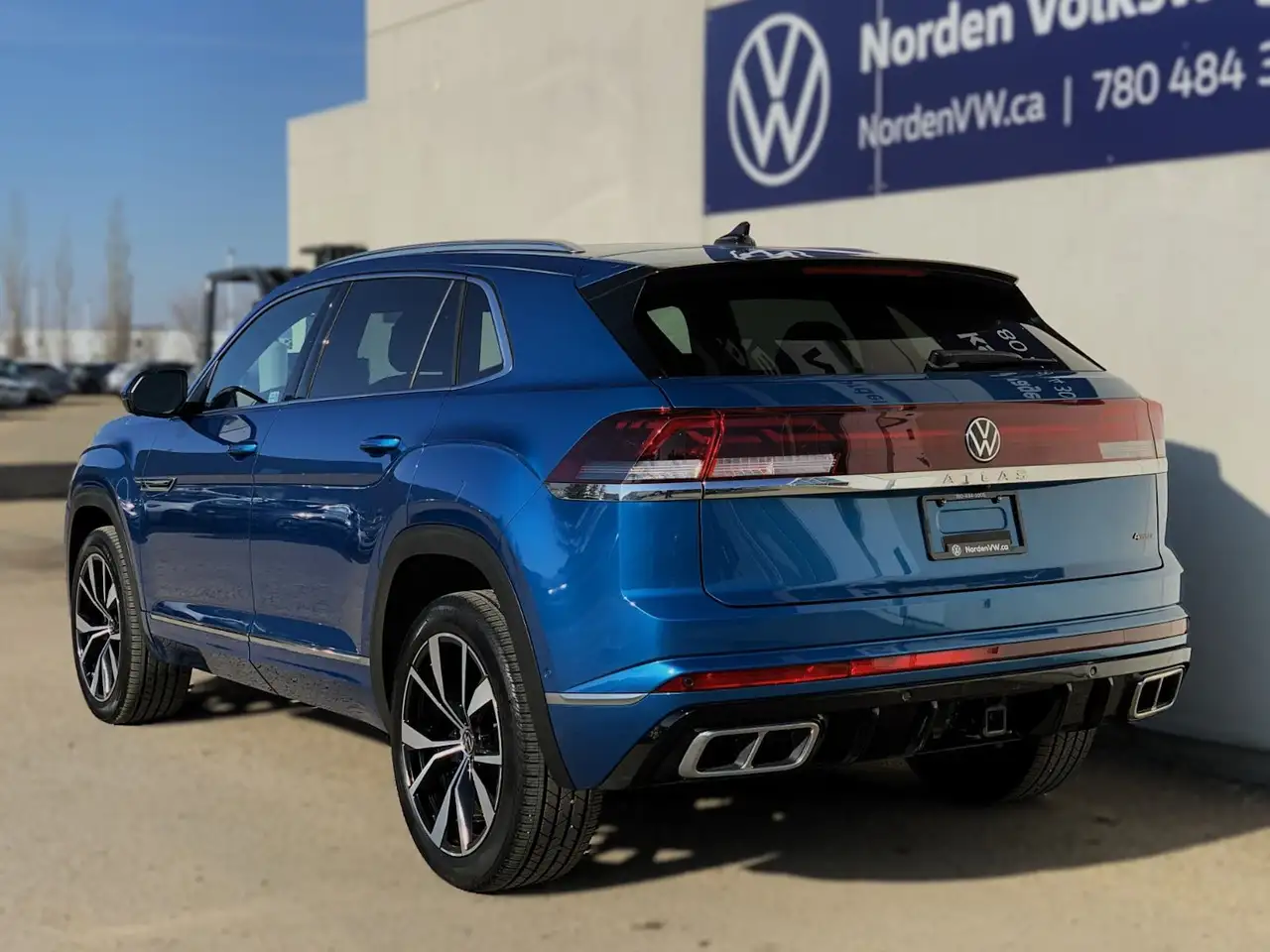 Volkswagen Atlas снимка Volkswagen Atlas