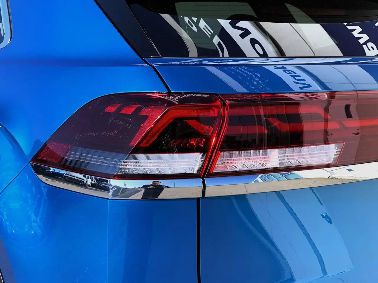 Volkswagen Atlas снимка Volkswagen Atlas