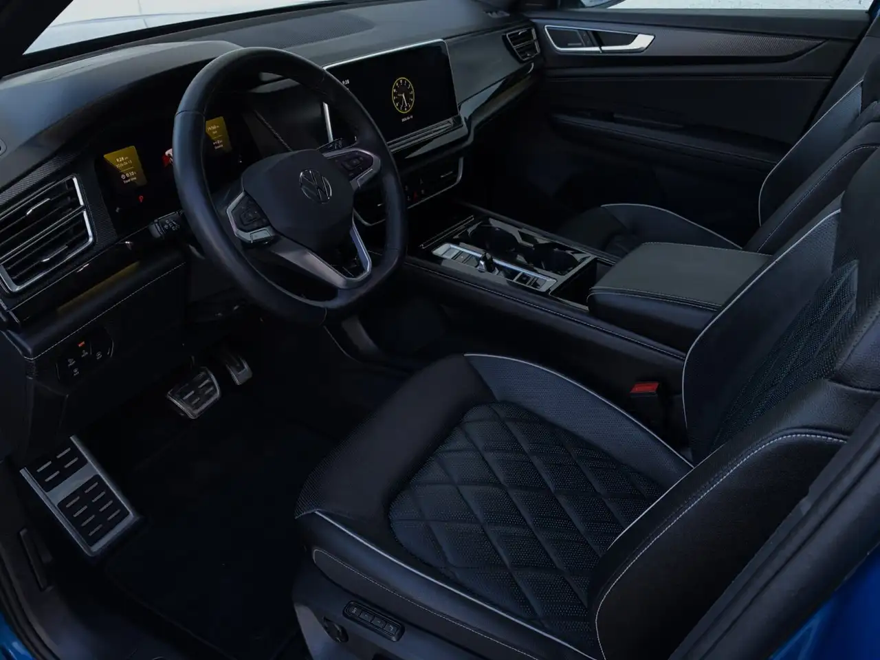 Volkswagen Atlas снимка Volkswagen Atlas