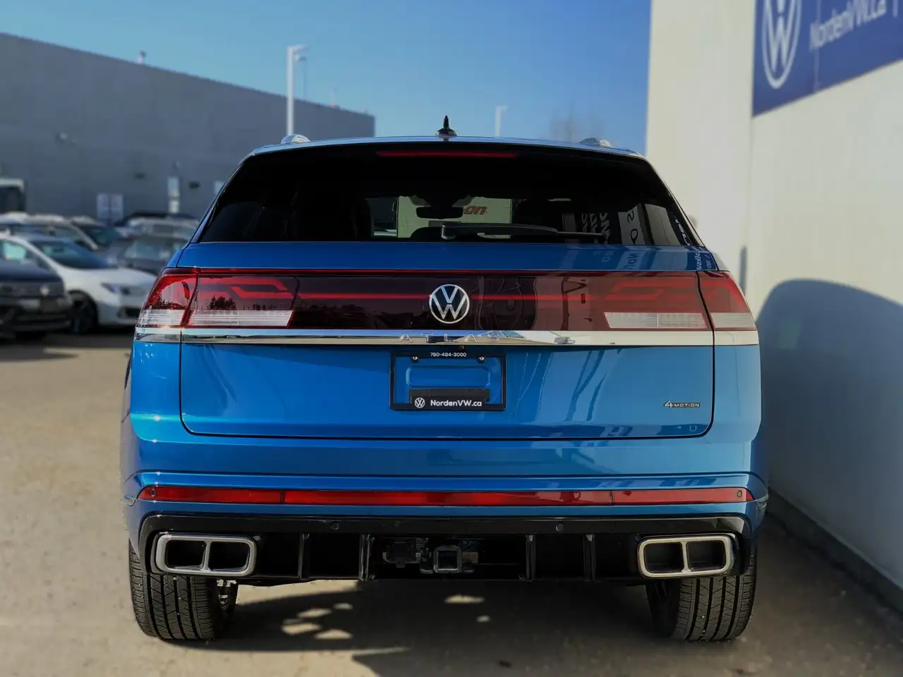 Volkswagen Atlas снимка Volkswagen Atlas