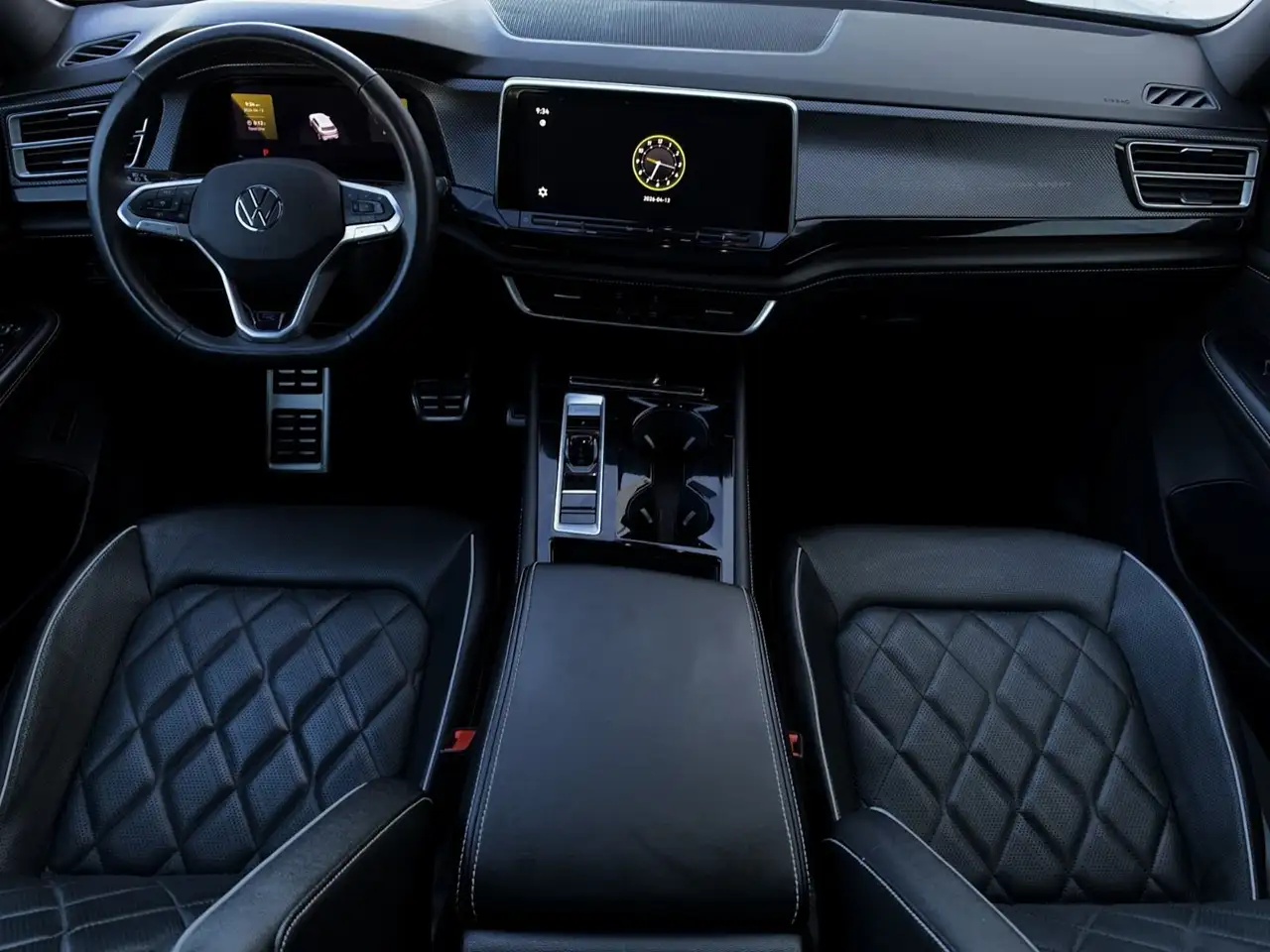 Volkswagen Atlas снимка Volkswagen Atlas