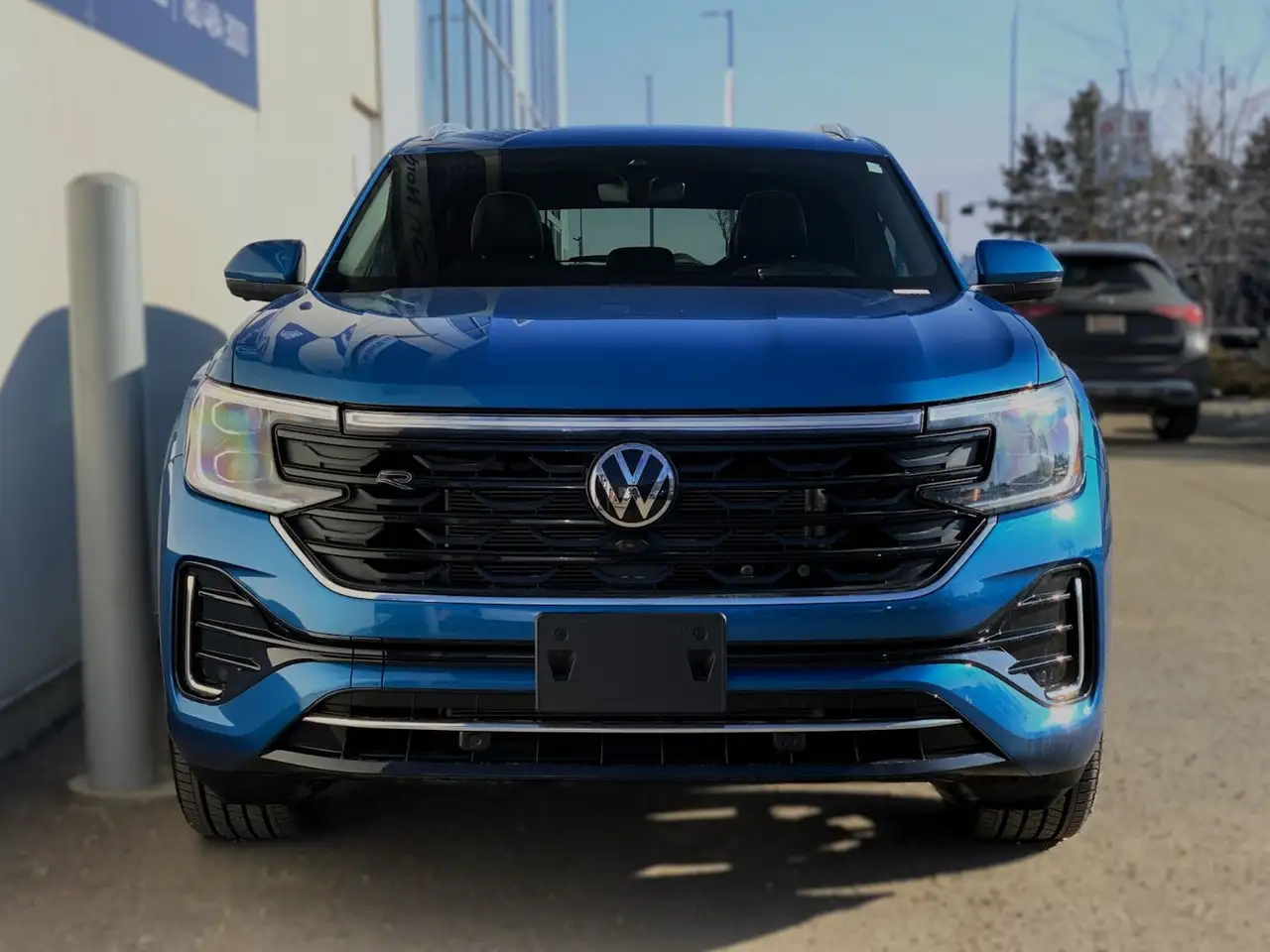 Volkswagen Atlas снимка Volkswagen Atlas