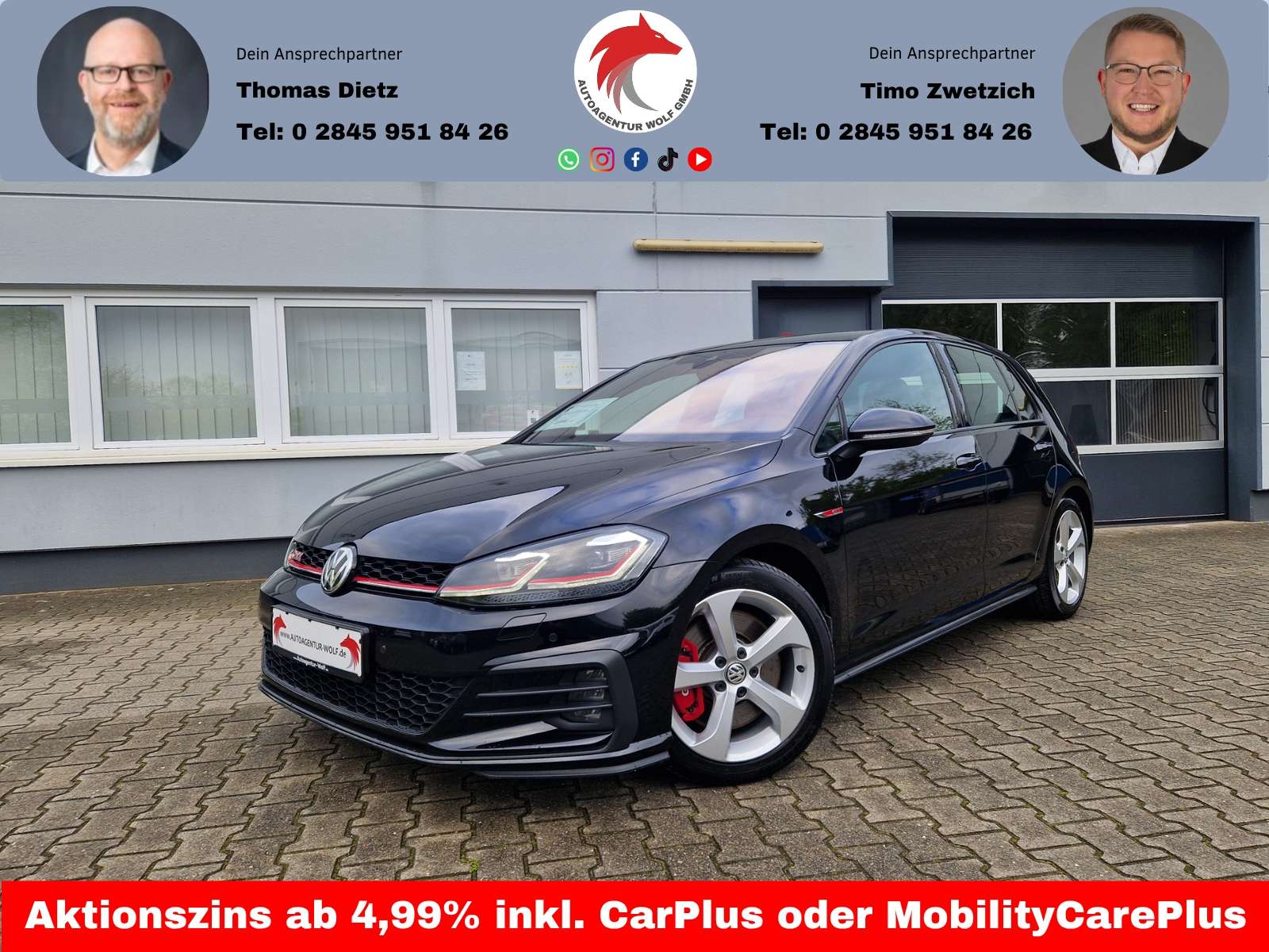 Second hand Volkswagen Golf 2.0