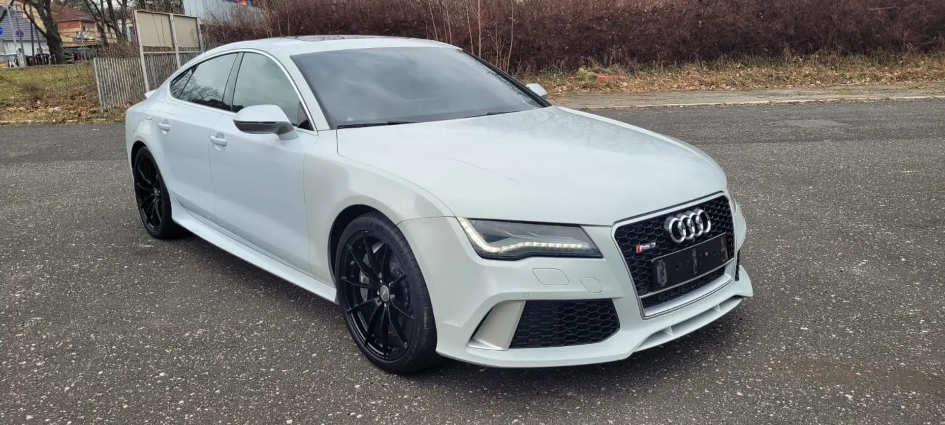 Audi RS7 RS7 siva - 1