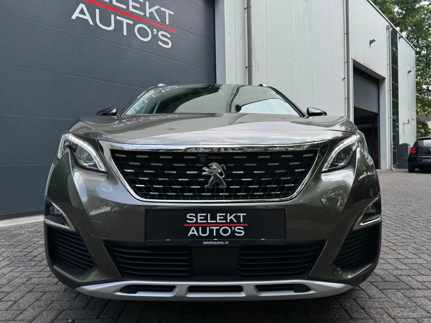 Peugeot 3008 1.2 PureTech Première Pano/Automaat/Led/Leder/Appl Gris - 2