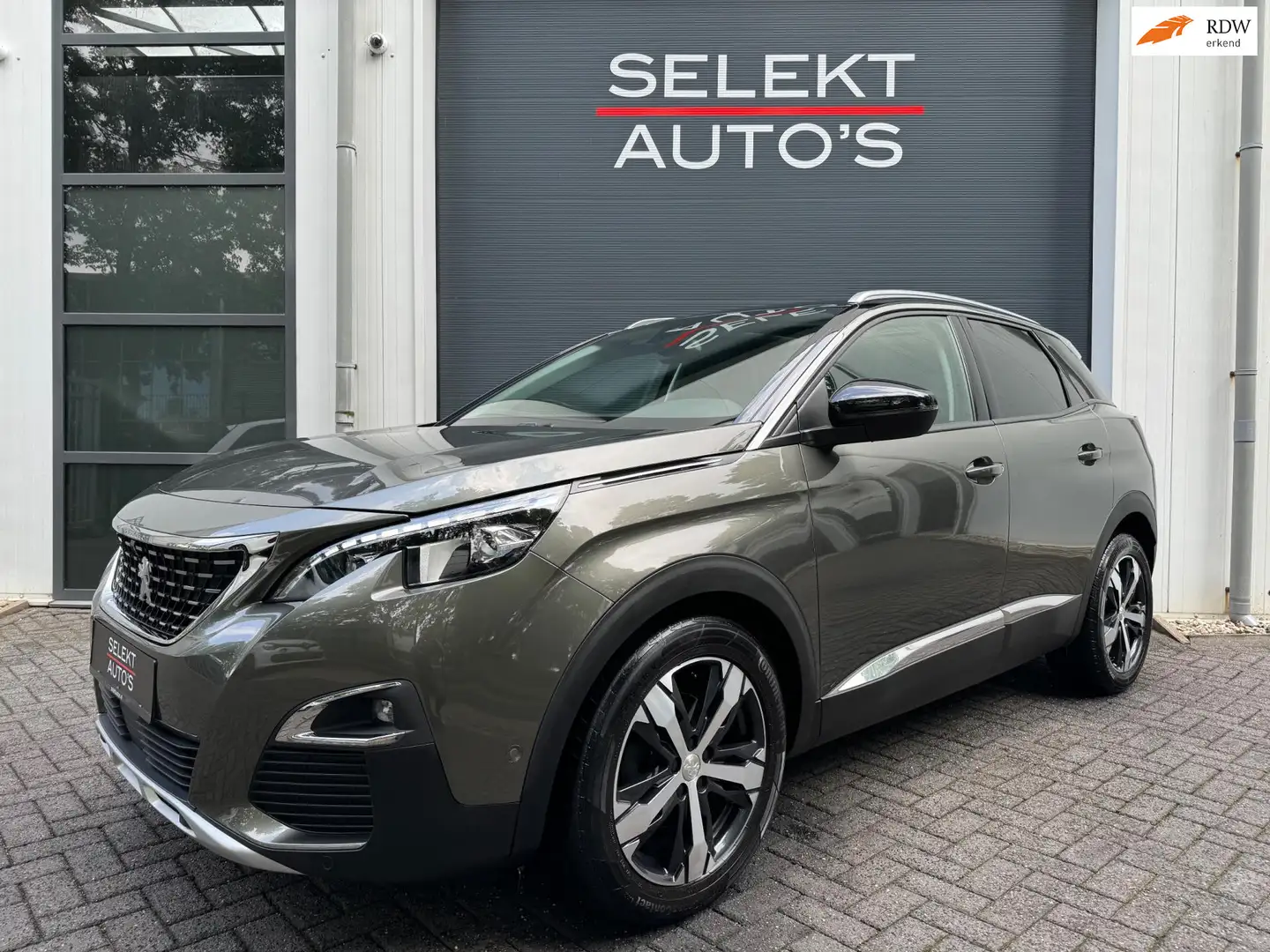Peugeot 3008 1.2 PureTech Première Pano/Automaat/Led/Leder/Appl Gris - 1