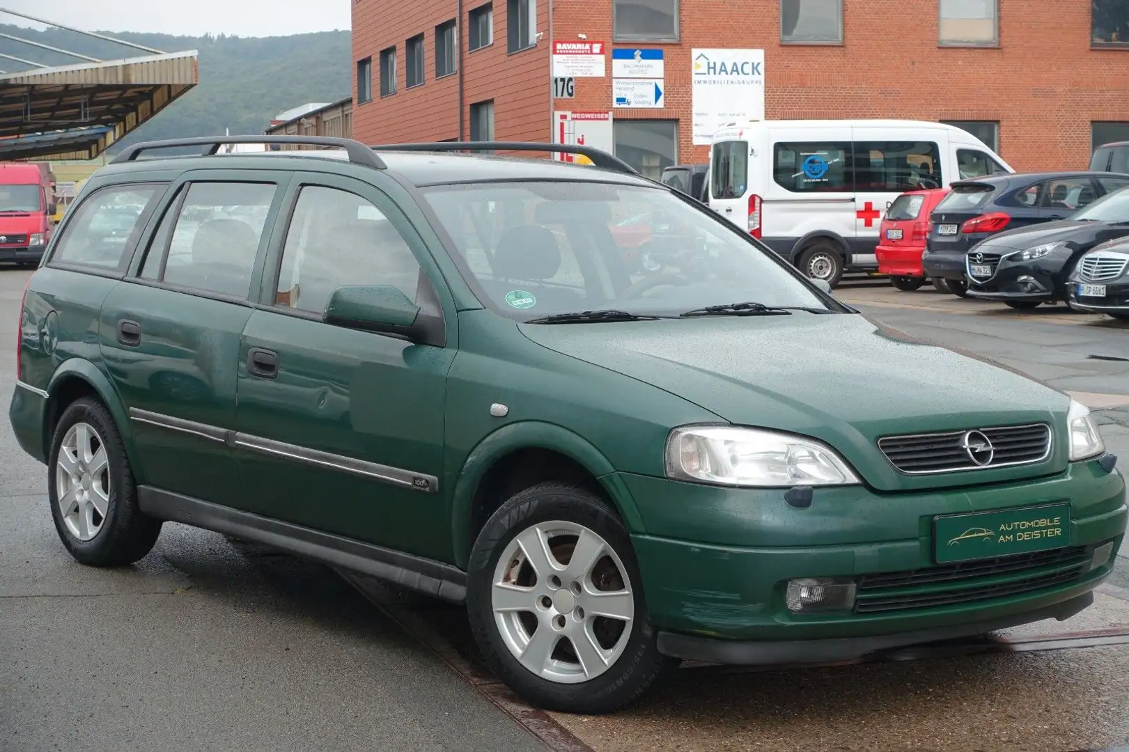 Opel Astra 1.8 16V Edition 100*KLIMA*SHZ*TÜV Vert - 1