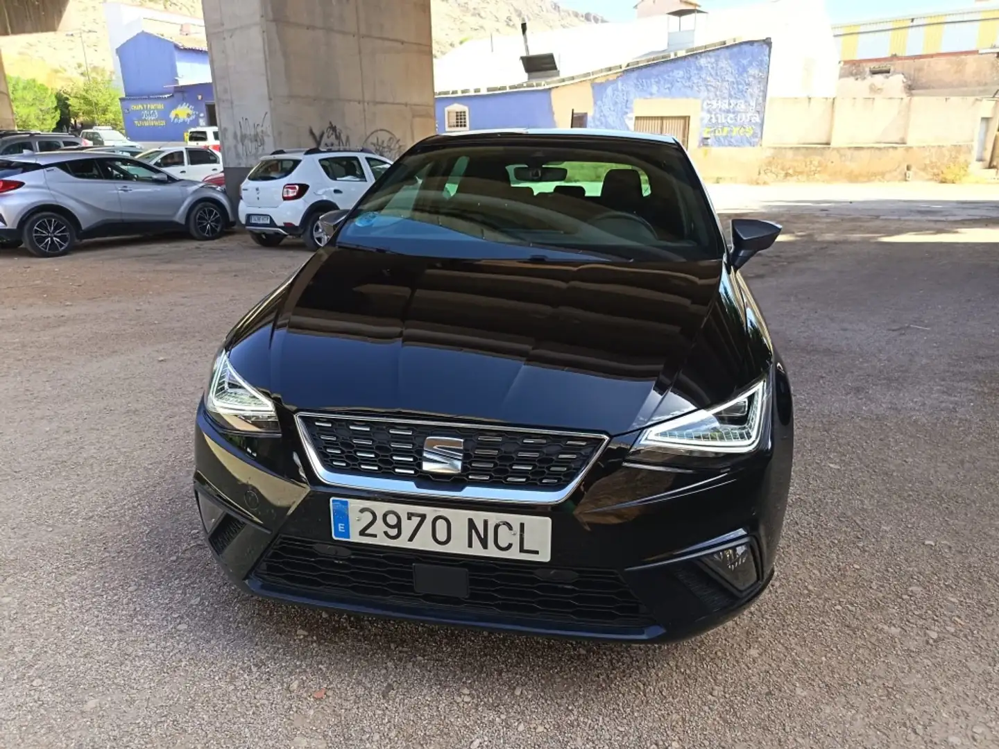 SEAT Ibiza 1.0 TSI S&S Special Edition 115 Negro - 1