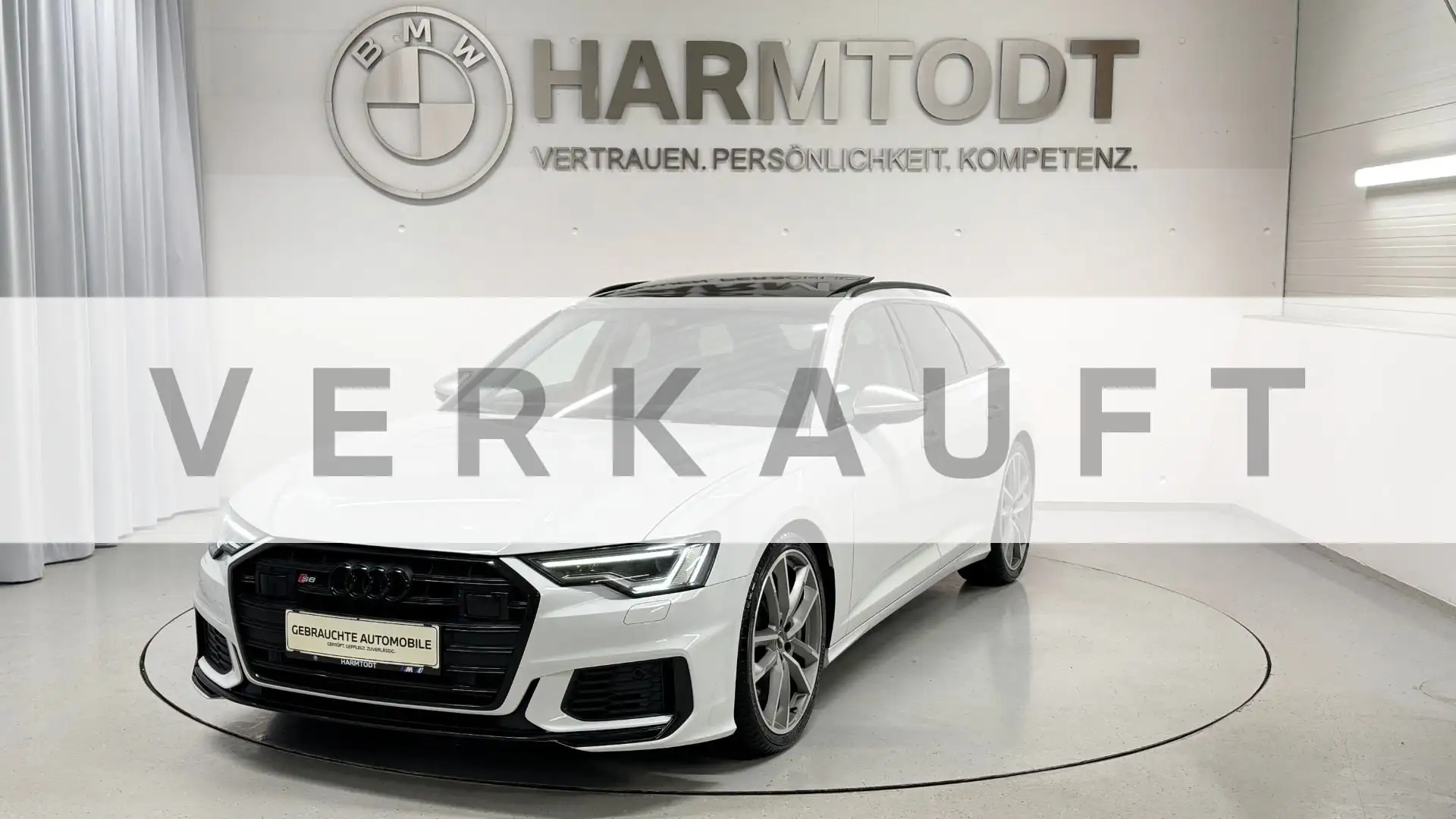 Audi S6 Avant TDI quattro tiptronic Weiß - 1