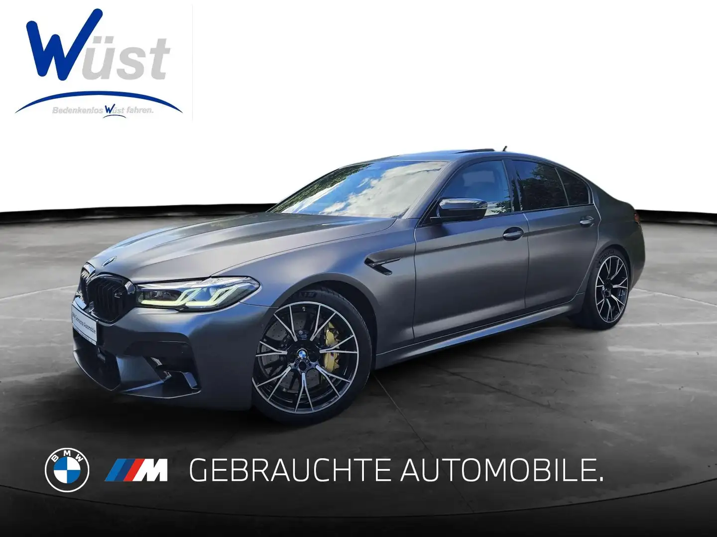 BMW M5 Limousine 1.HAND | DRIVER'S PACKAGE | KERAMIK Zlatá - 1