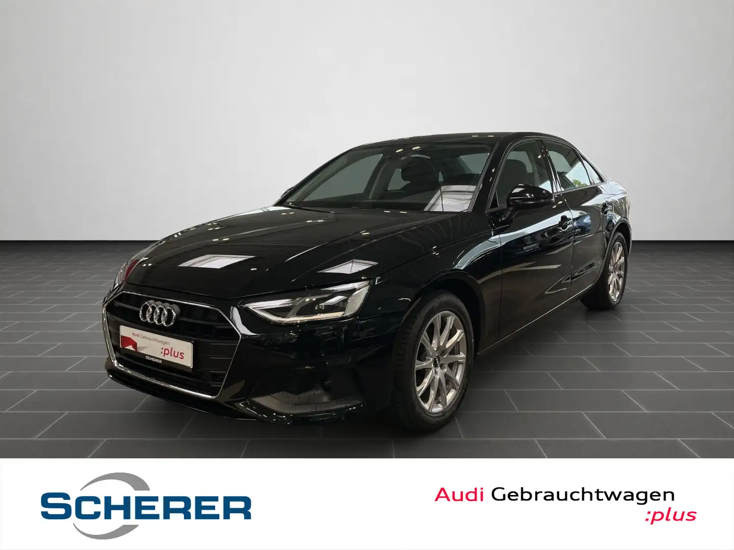 Audi A4 35 TFSI 110(150) kW(PS) S tronic Schwarz - 1