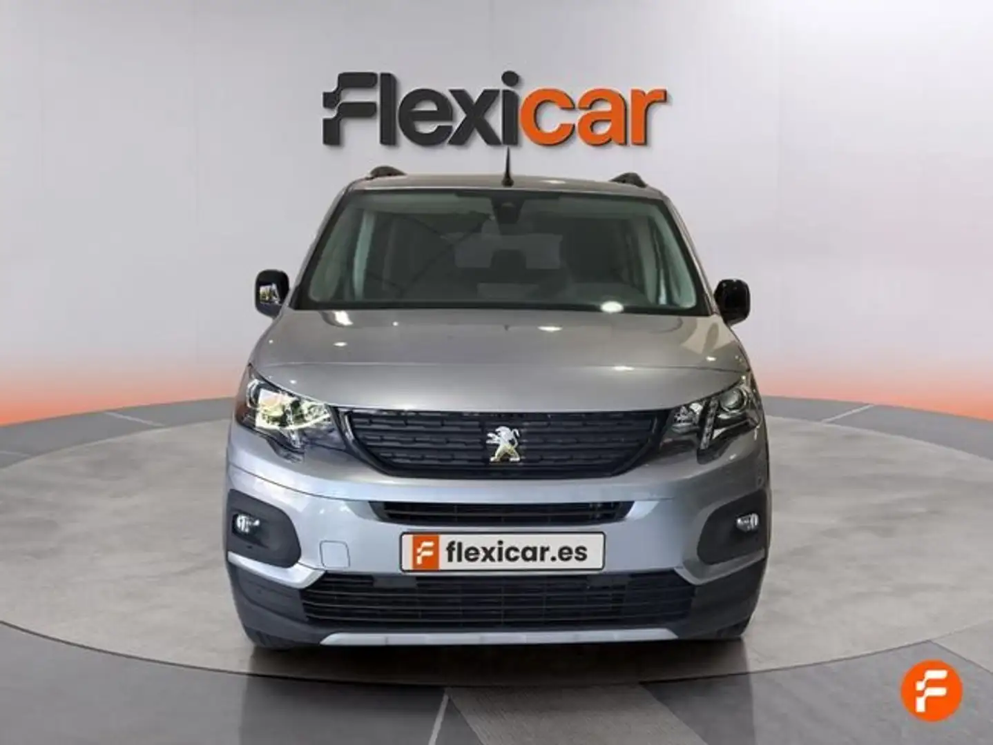 Peugeot Rifter GT Standard BlueHDi 73kW Gris - 2