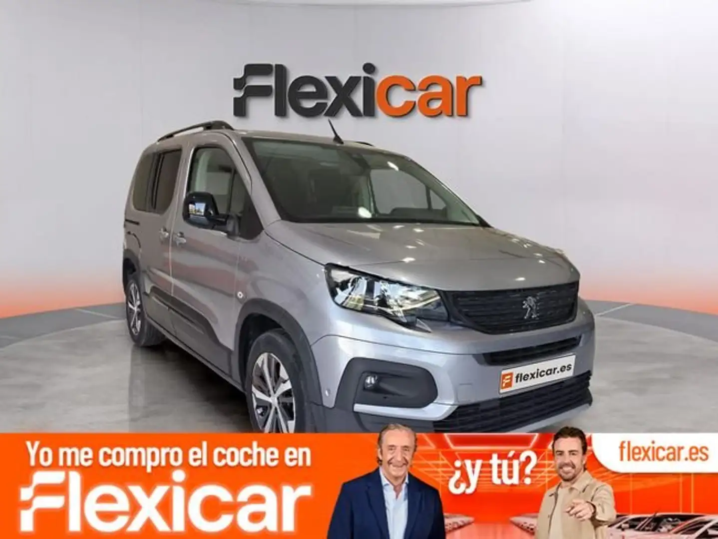 Peugeot Rifter GT Standard BlueHDi 73kW Gris - 1