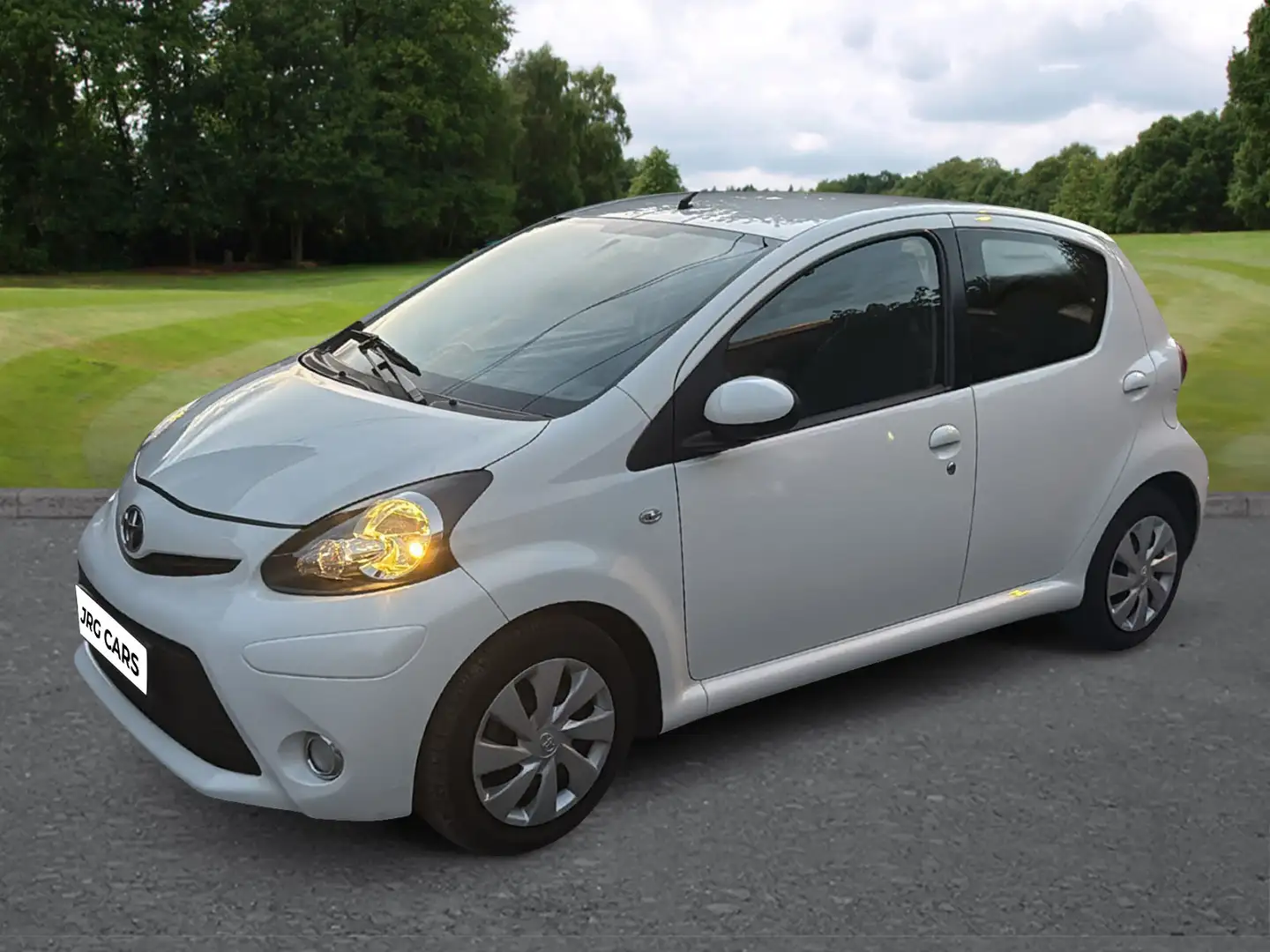 Toyota Aygo Aygo Biały - 1