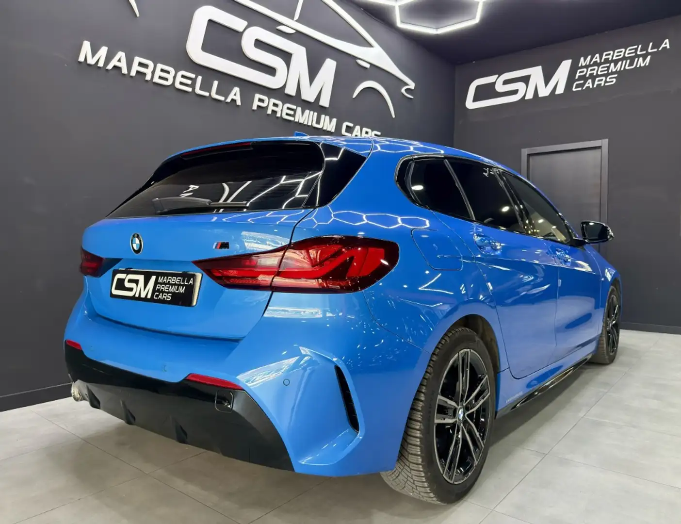 BMW 116 116dA M Sport Azul - 2