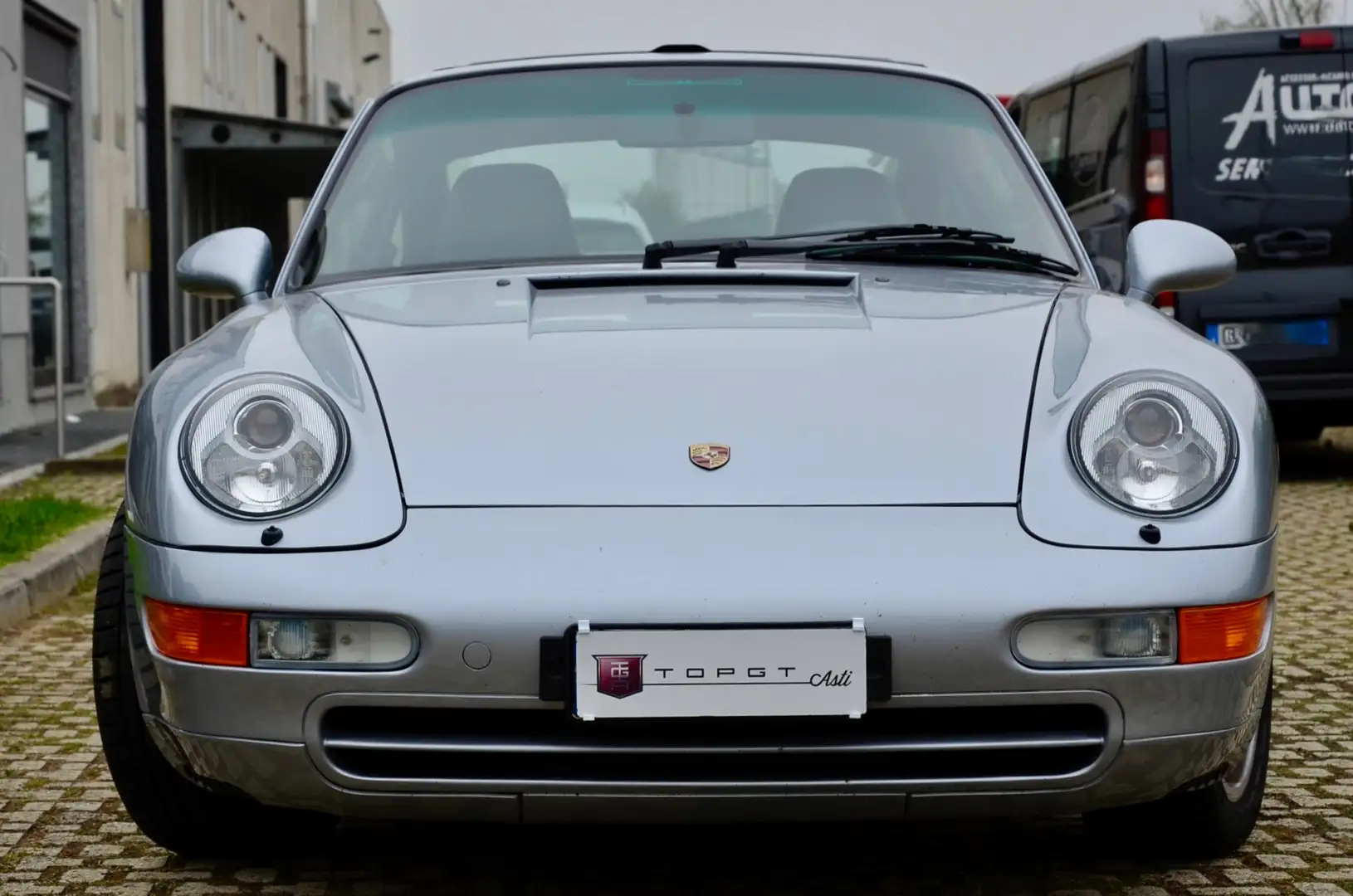 Porsche 993 911 Coupe 3.6 Carrera 2 ,ASI ORO, TETTO,RESTAURATA Šedá - 2