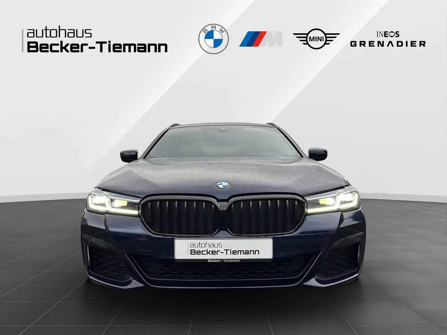 BMW 540 d xDrive Touring M-Sport Leder HUD Laser Standhz. Blau - 2