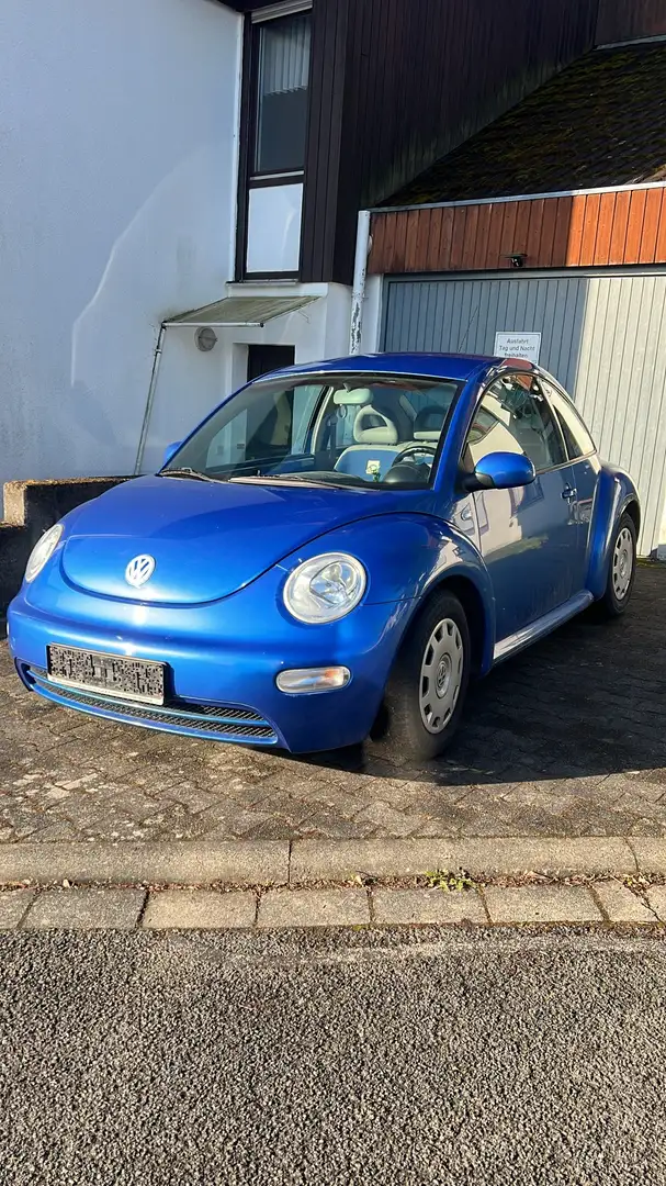 Volkswagen New Beetle 1.9 TDI en vogue Bleu - 1