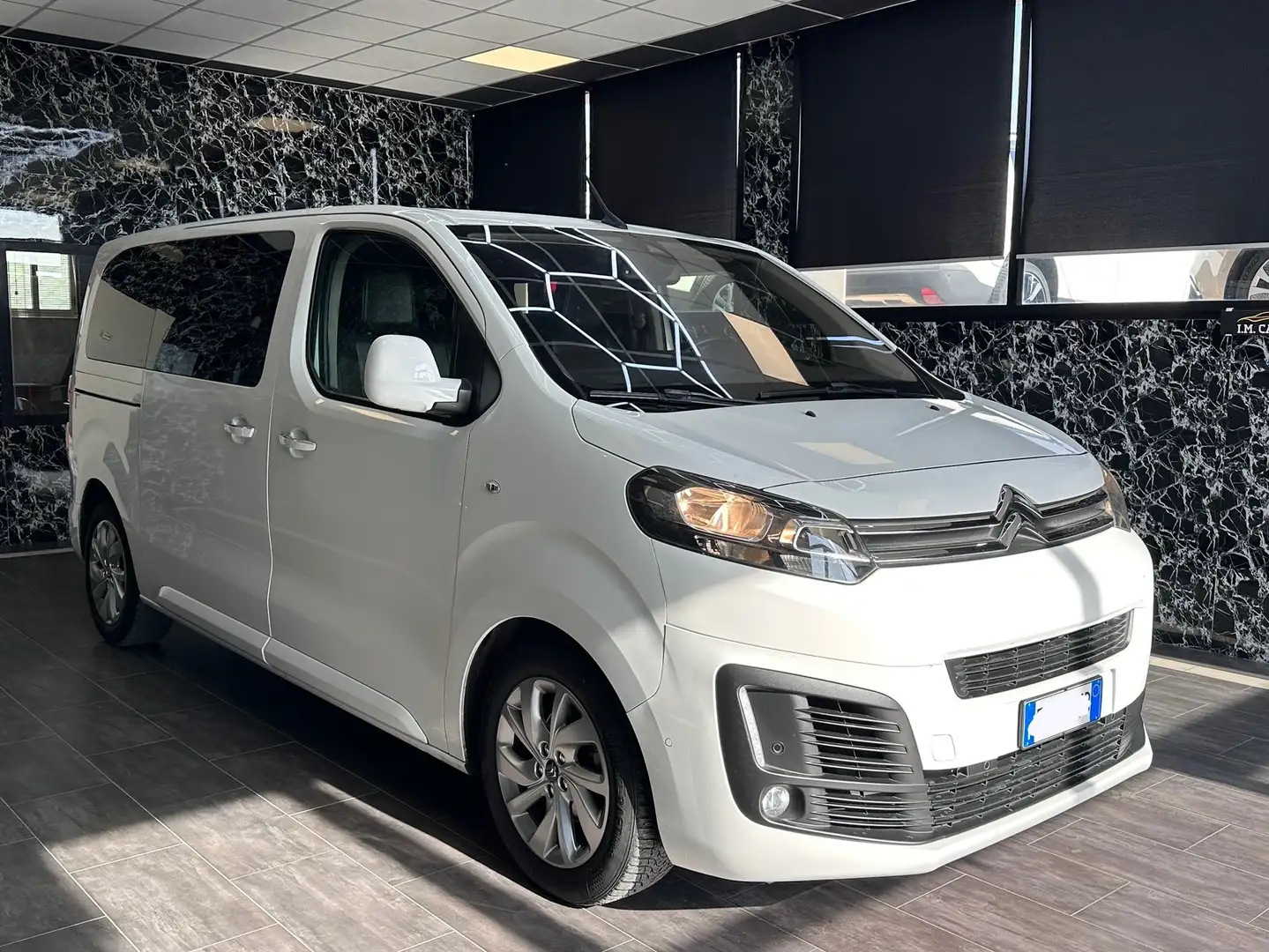 Citroen Spacetourer 2.0D BlueHDi 150 SeS M Shine 9 posti Bianco - 1