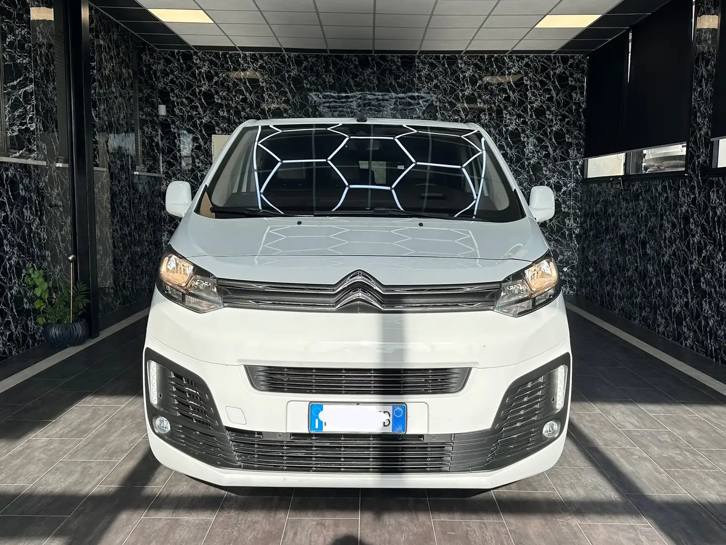 Citroen Spacetourer 2.0D BlueHDi 150 SeS M Shine 9 posti Bianco - 2