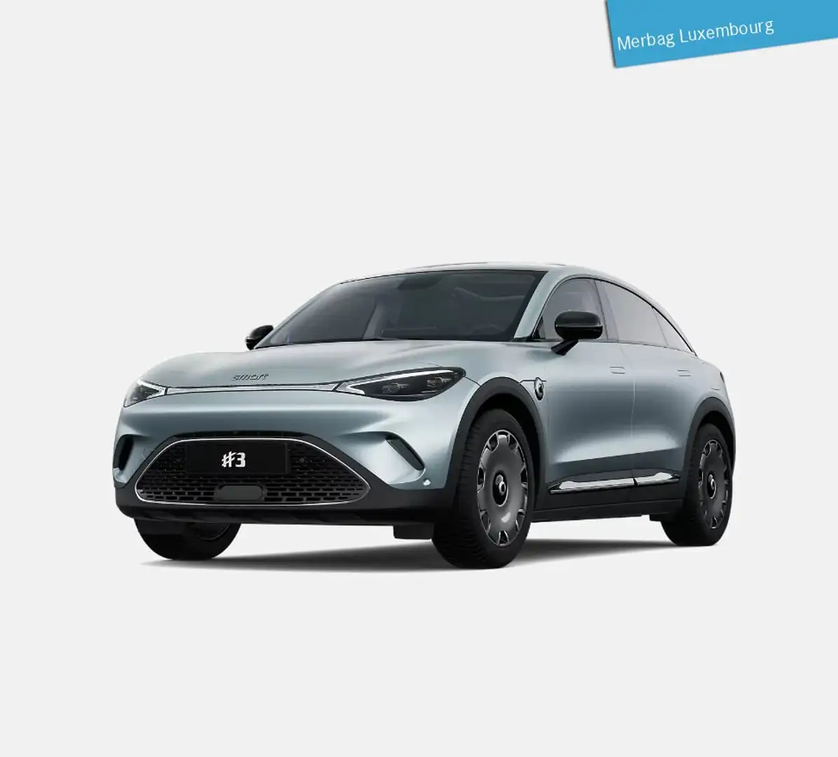 smart #3 #3 Premium (66kWh) (+3.000 Euro Klimabonus Luxembourg) Bleu - 2