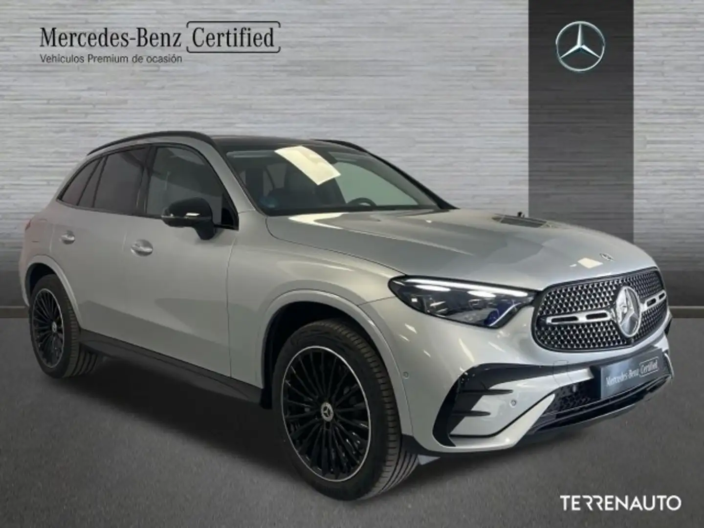 Mercedes-Benz GLC 300 e 4MATIC con tecnología híbrida EQ - 1
