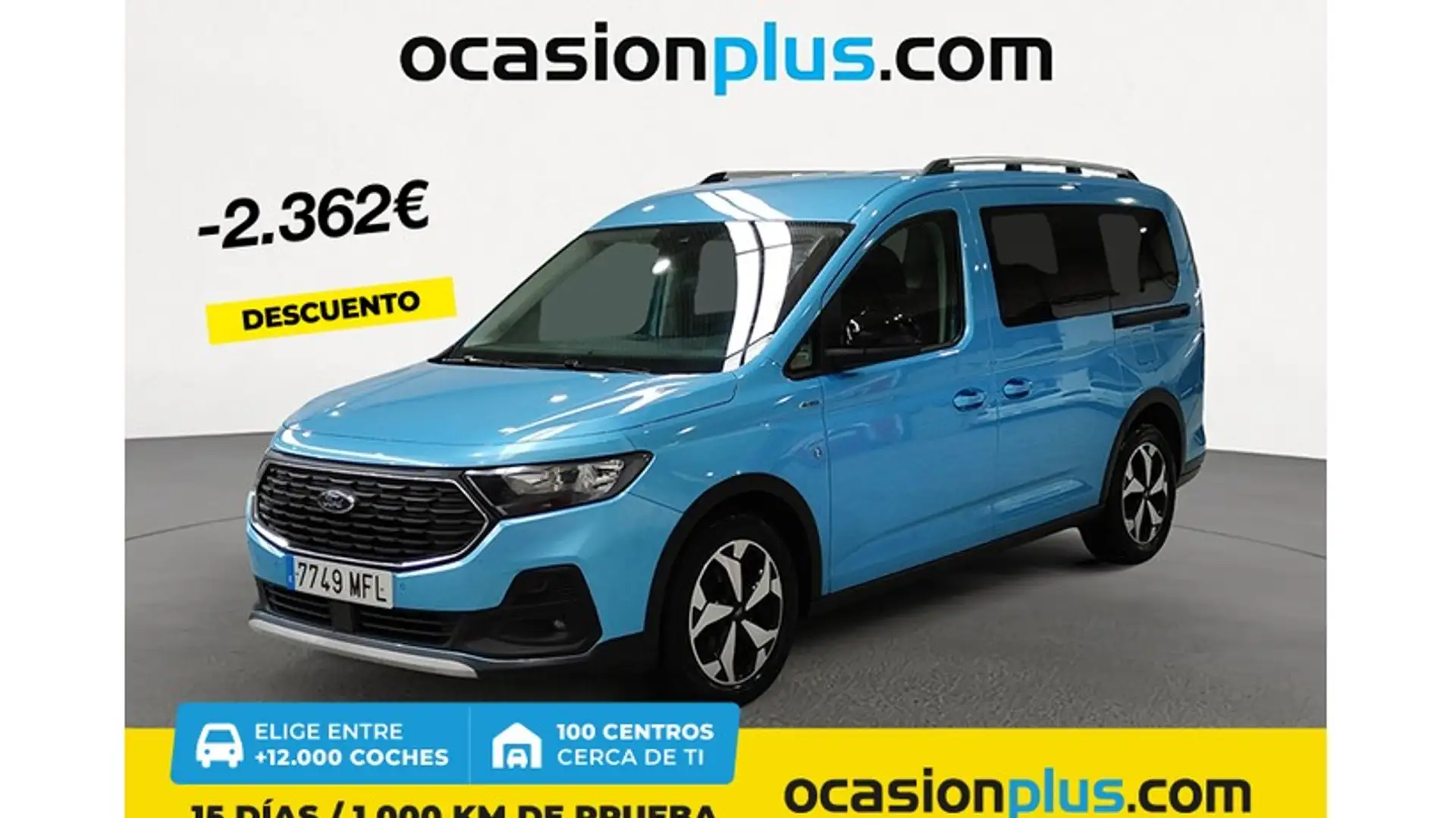 Ford Tourneo Connect Grand 1.5 Ecoboost LWB L2 Active Azul - 1
