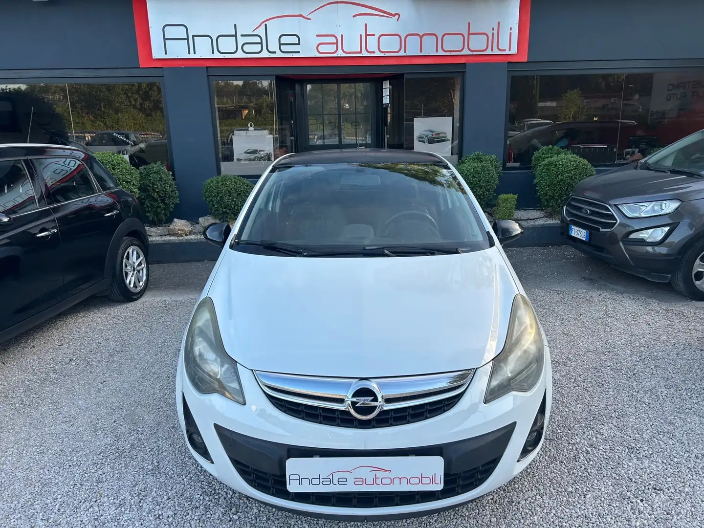 Opel Corsa 1.3 CDTI B-COLOR NEOPATENTATI Bianco - 2