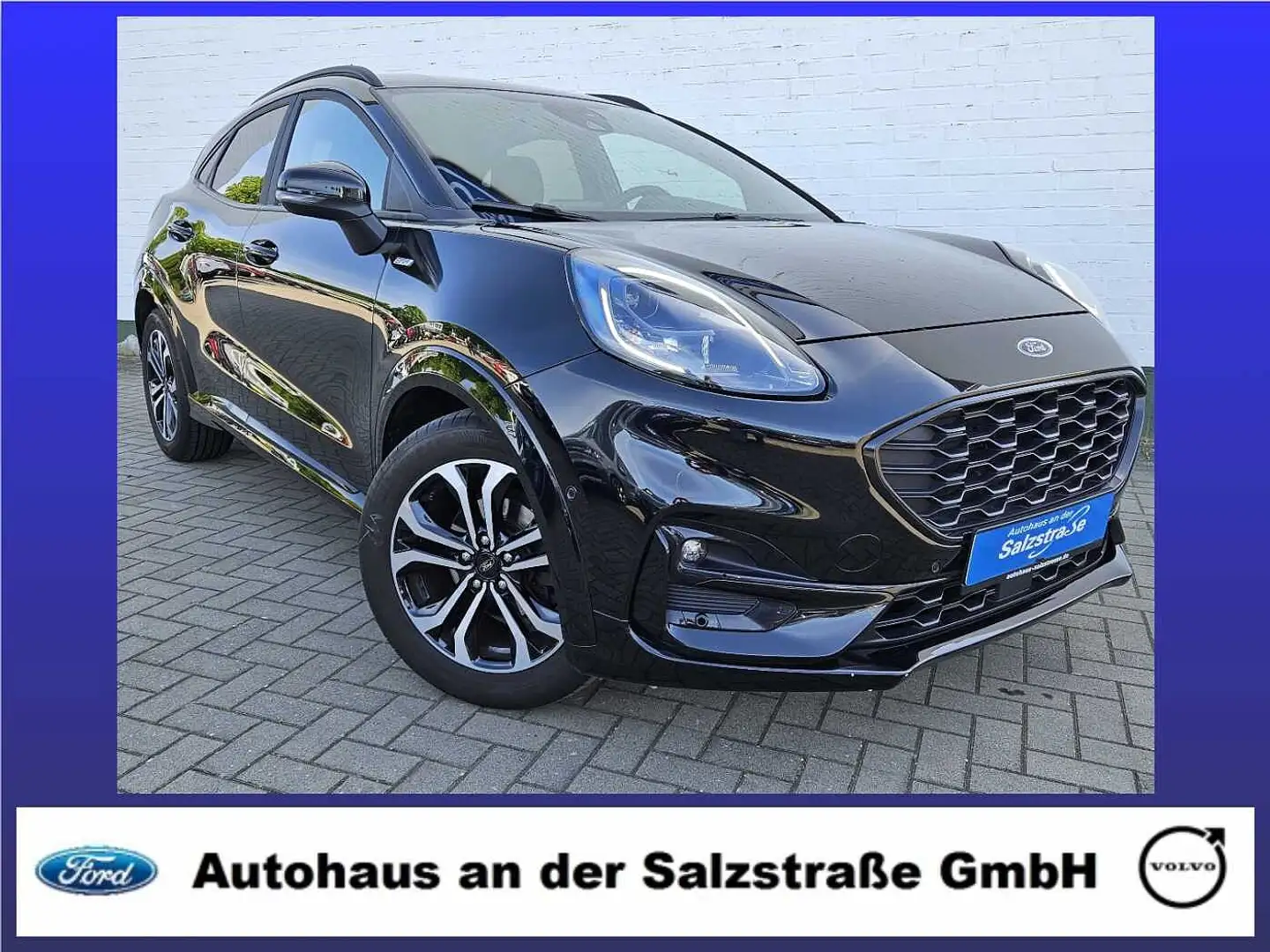 Ford Puma 155PS Hybrid ST-LINE*LED*ACC*Navi*WiPa* Negro - 1